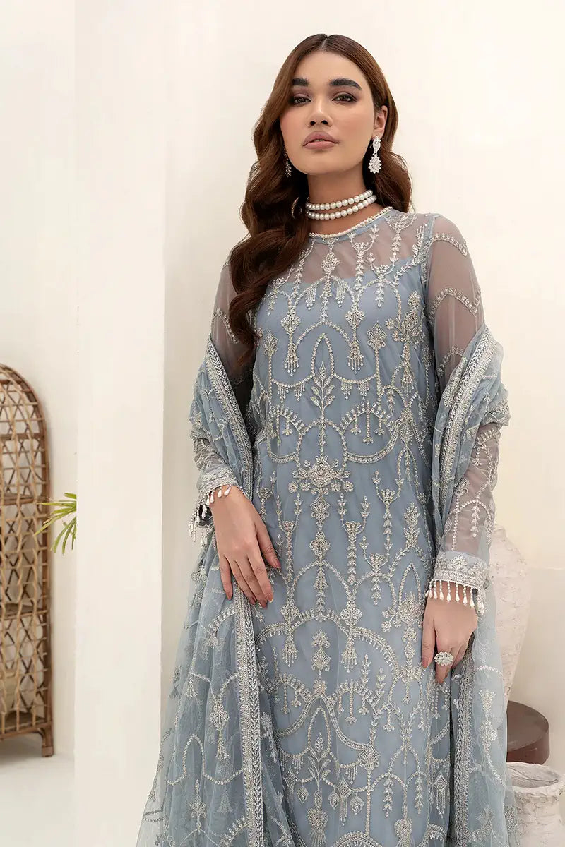 Zarif | Nazneen Formals | ZN 06 AMORA - Official Zarif stockist in UK - Sakeena London