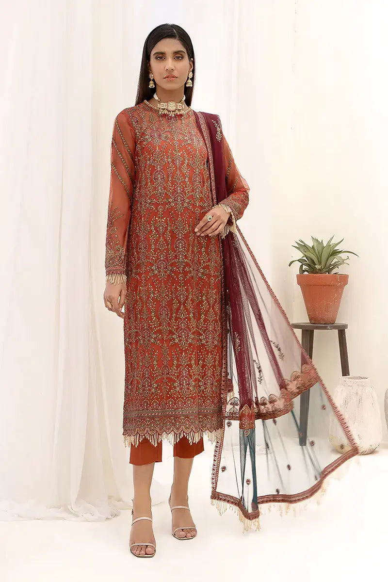 Zarif | Nazneen Formals | ZN 05 IRIS - Official Zarif stockist in UK - Sakeena London