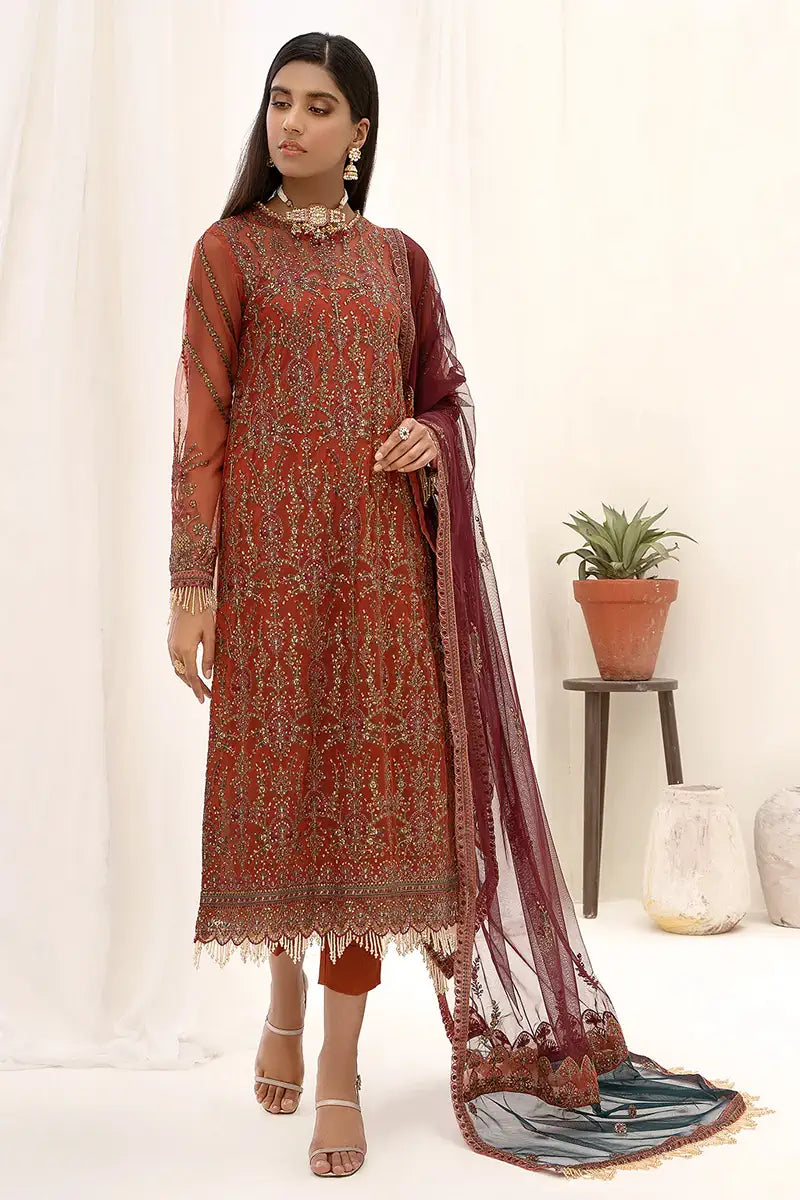 Zarif | Nazneen Formals | ZN 05 IRIS - Official Zarif stockist in UK - Sakeena London