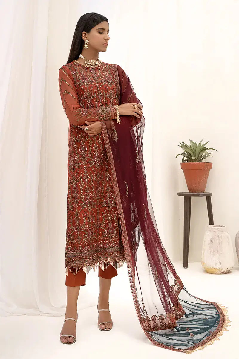 Zarif | Nazneen Formals | ZN 05 IRIS - Official Zarif stockist in UK - Sakeena London