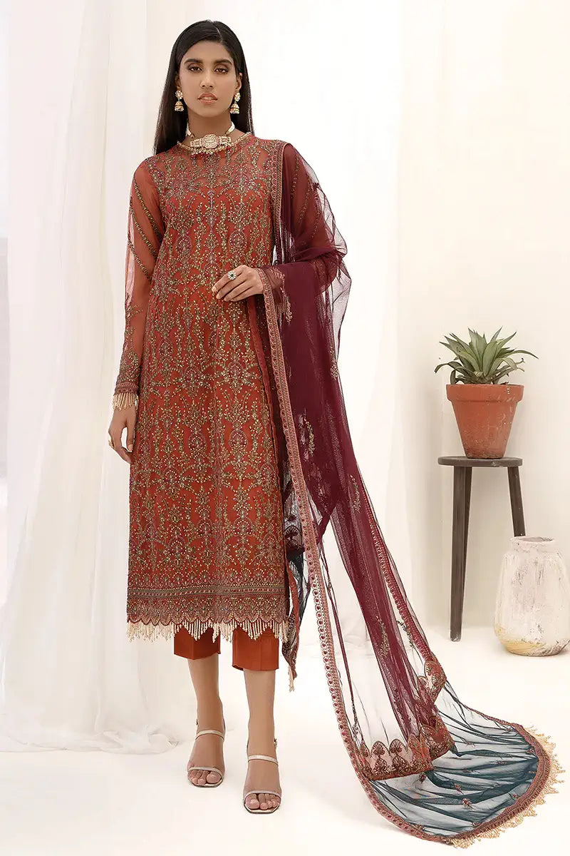 Zarif | Nazneen Formals | ZN 05 IRIS - Official Zarif stockist in UK - Sakeena London