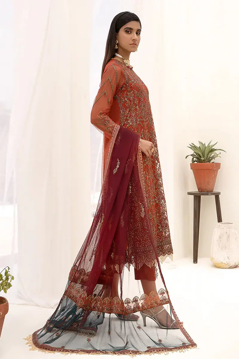 Zarif | Nazneen Formals | ZN 05 IRIS - Official Zarif stockist in UK - Sakeena London
