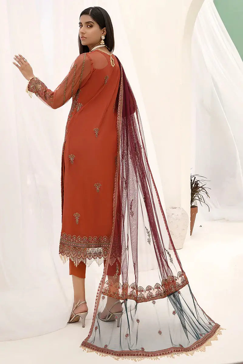 Zarif | Nazneen Formals | ZN 05 IRIS - Official Zarif stockist in UK - Sakeena London