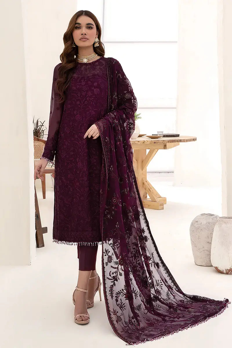 Zarif | Nazneen Formals | ZN 07 AMELIA - Official Zarif stockist in UK - Sakeena London