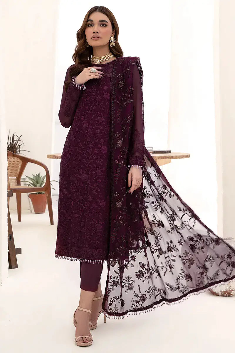 Zarif | Nazneen Formals | ZN 07 AMELIA - Official Zarif stockist in UK - Sakeena London