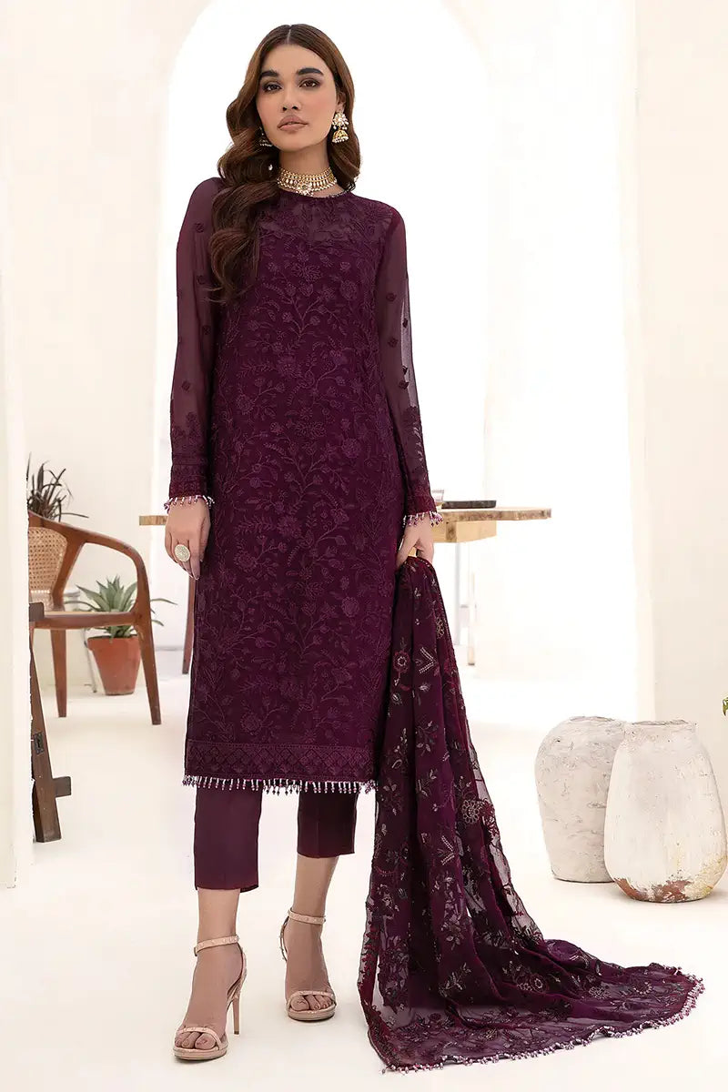 Zarif | Nazneen Formals | ZN 07 AMELIA - Official Zarif stockist in UK - Sakeena London