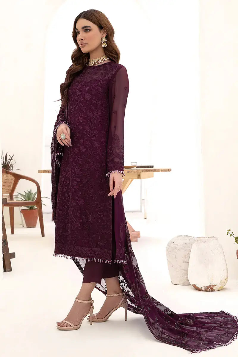Zarif | Nazneen Formals | ZN 07 AMELIA - Official Zarif stockist in UK - Sakeena London