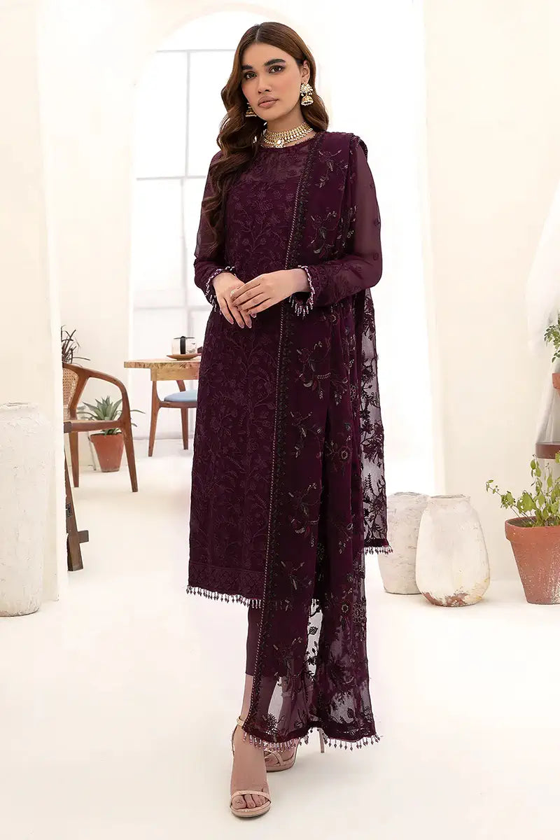 Zarif | Nazneen Formals | ZN 07 AMELIA - Official Zarif stockist in UK - Sakeena London