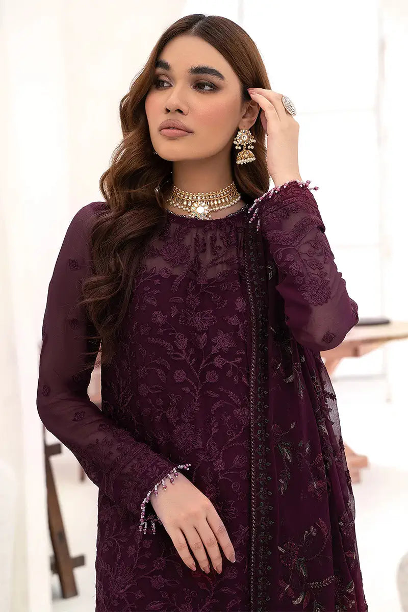 Zarif | Nazneen Formals | ZN 07 AMELIA - Official Zarif stockist in UK - Sakeena London