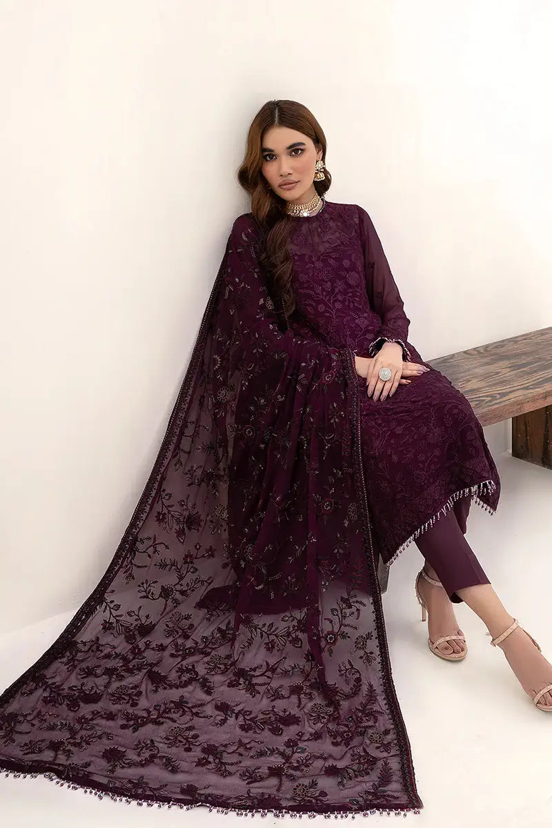 Zarif | Nazneen Formals | ZN 07 AMELIA - Official Zarif stockist in UK - Sakeena London