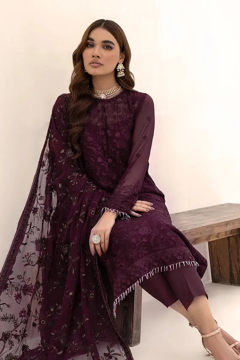 Zarif | Nazneen Formals | ZN 07 AMELIA - Official Zarif stockist in UK - Sakeena London