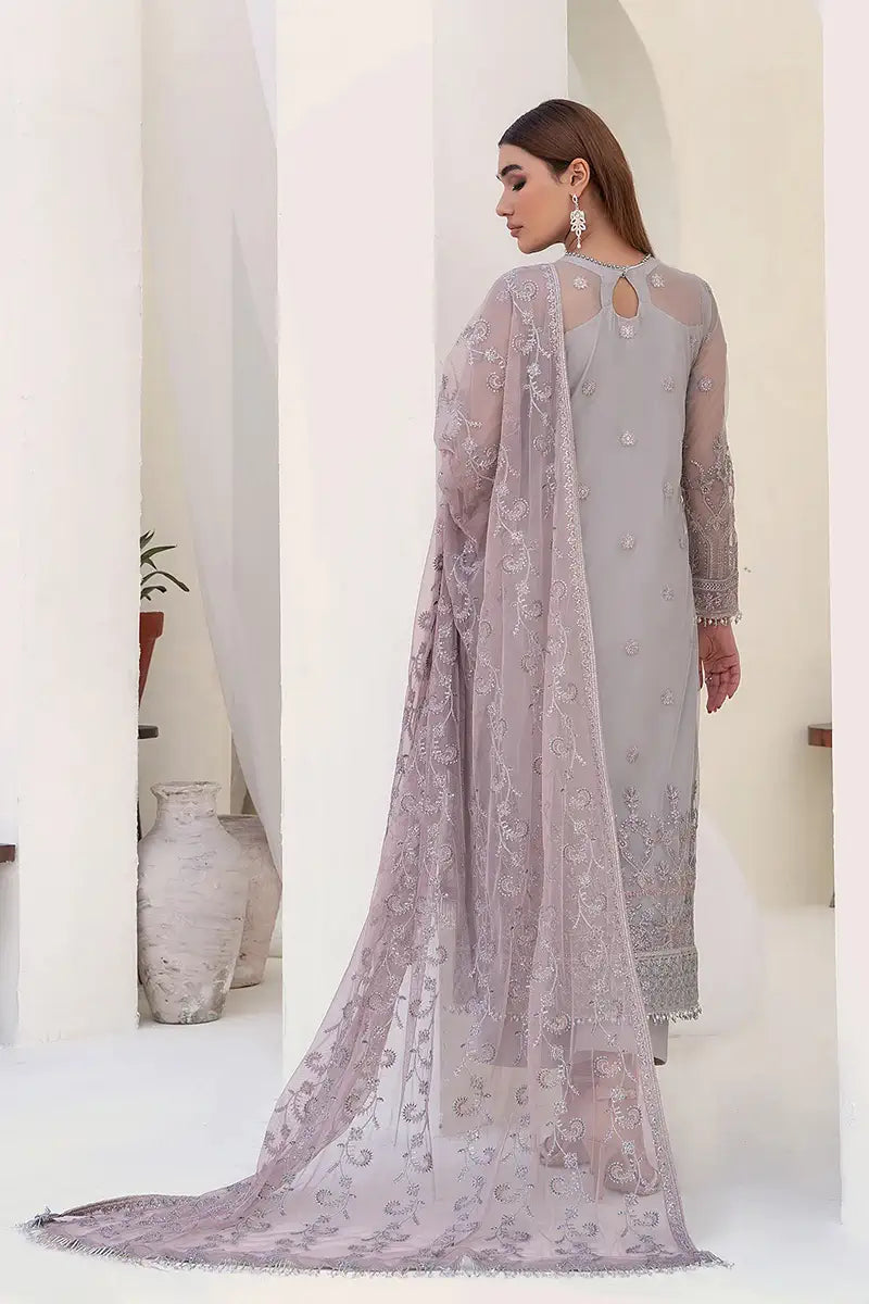 Zarif | Nazneen Formals | ZN 02 MISTY - Official Zarif stockist in UK - Sakeena London