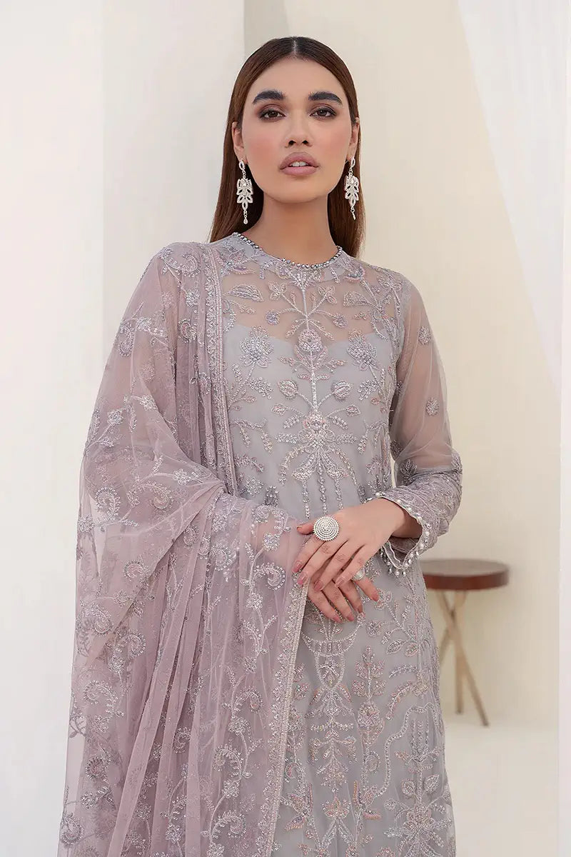 Zarif | Nazneen Formals | ZN 02 MISTY - Official Zarif stockist in UK - Sakeena London