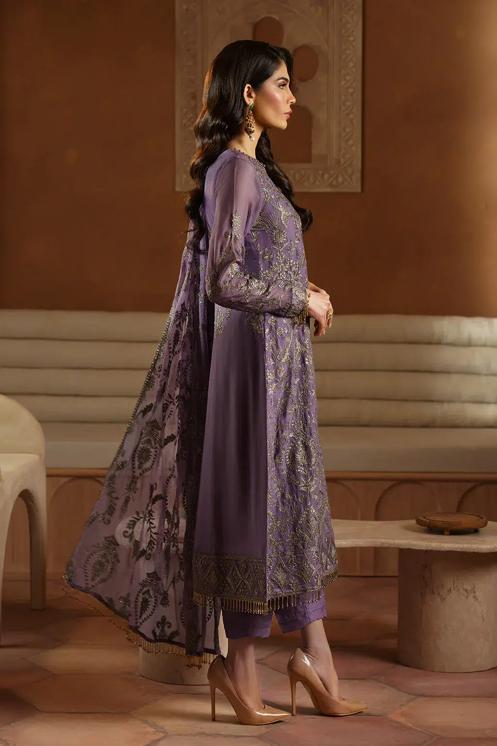 Zarif | Nauroz Festive Formals | ZFN 03 JAHAAN - Official Zarif stockist in UK - Sakeena London
