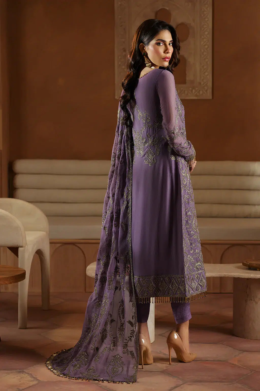 Zarif | Nauroz Festive Formals | ZFN 03 JAHAAN - Official Zarif stockist in UK - Sakeena London