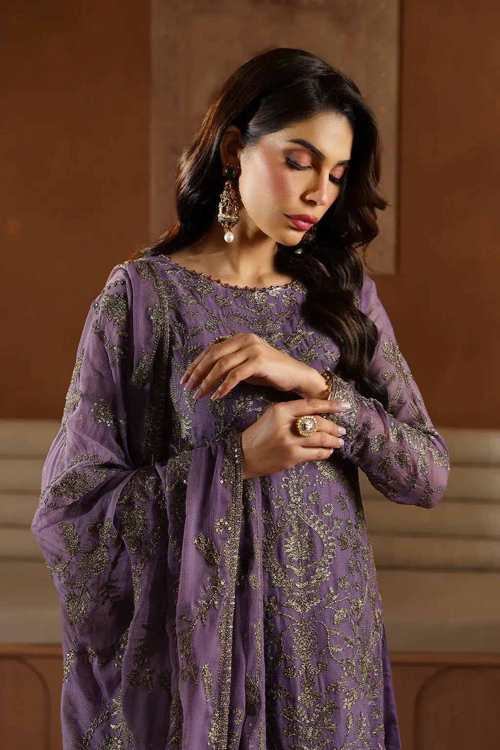 Zarif | Nauroz Festive Formals | ZFN 03 JAHAAN - Official Zarif stockist in UK - Sakeena London