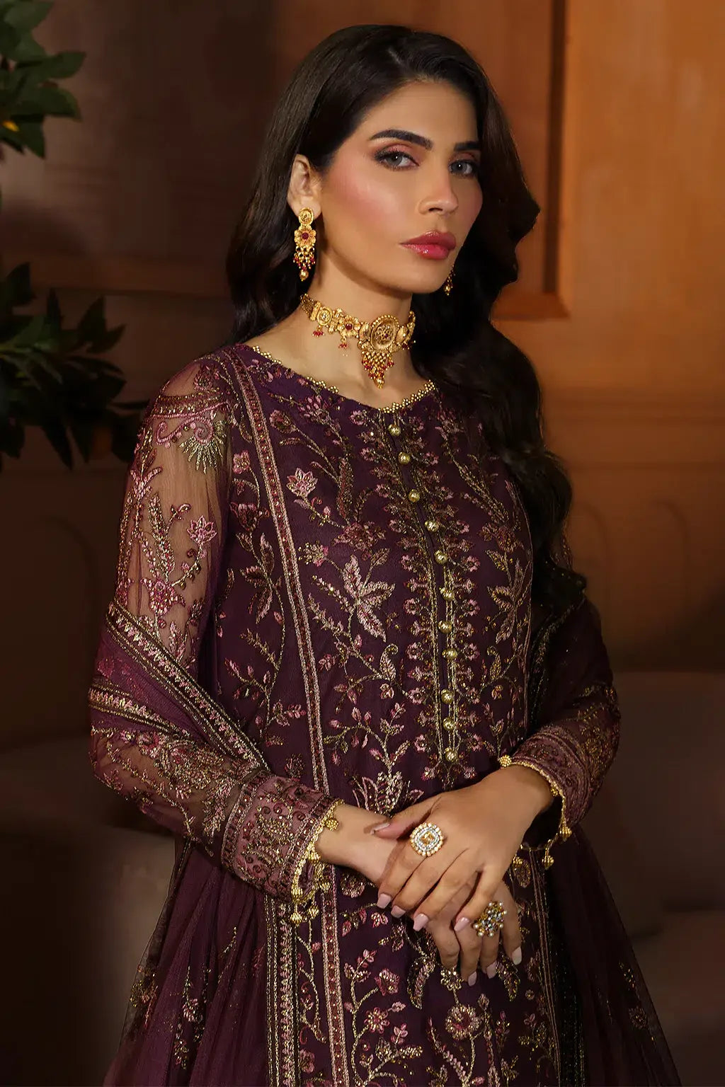 Zarif | Nauroz Festive Formals | ZFN 05 AARZOO - Official Zarif stockist in UK - Sakeena London