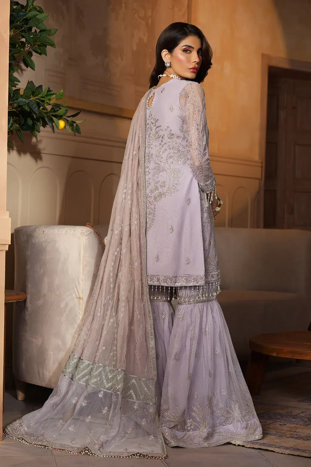 Zarif | Nauroz Festive Formals | ZFN 07 MEHER - Official Zarif stockist in UK - Sakeena London