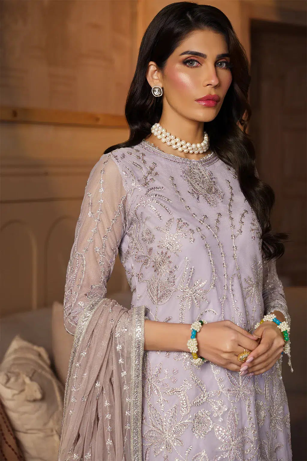 Zarif | Nauroz Festive Formals | ZFN 07 MEHER - Official Zarif stockist in UK - Sakeena London