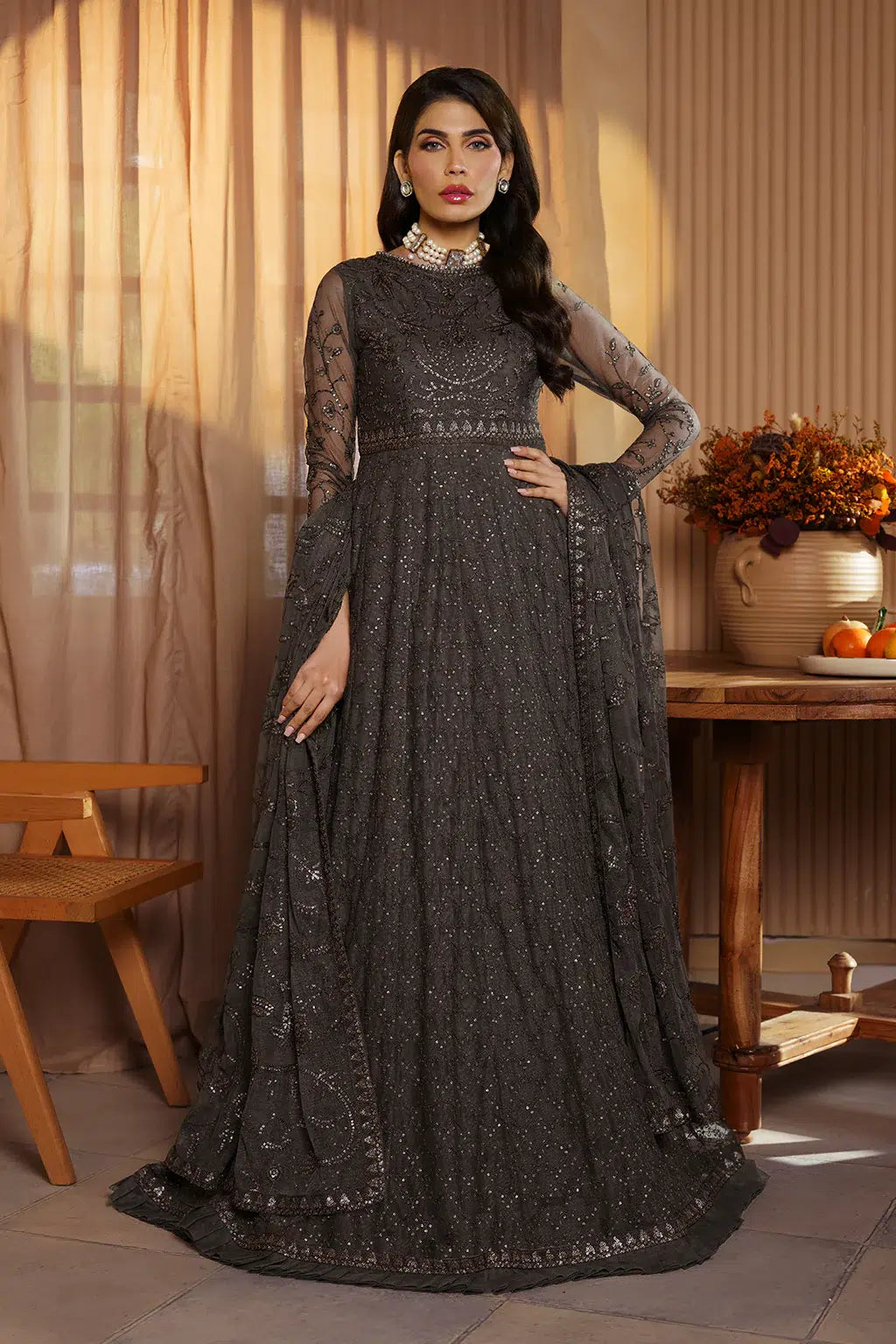 Zarif | Nauroz Festive Formals | ZFN 06 DAREEN - Official Zarif stockist in UK - Sakeena London