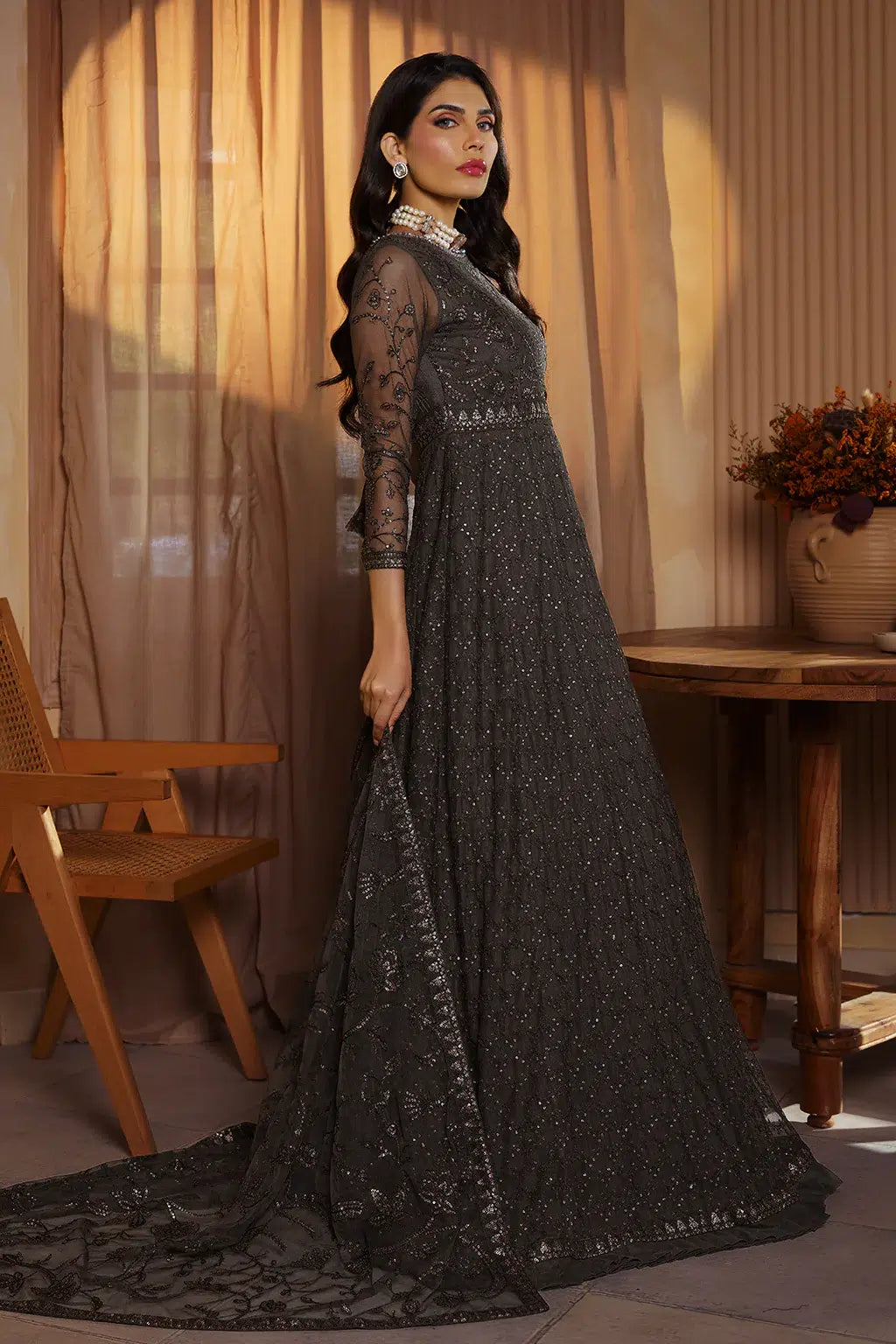 Zarif | Nauroz Festive Formals | ZFN 06 DAREEN - Official Zarif stockist in UK - Sakeena London