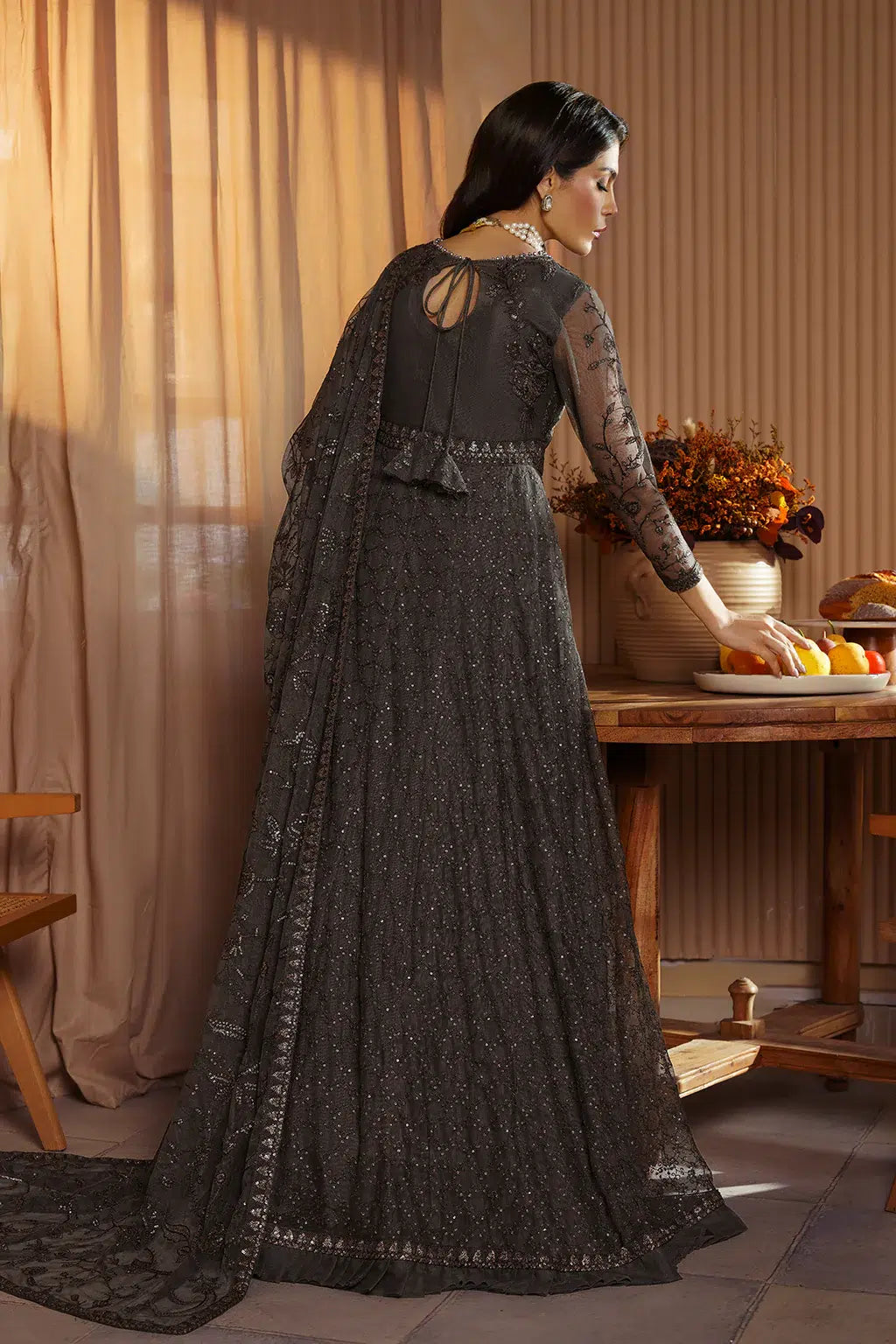 Zarif | Nauroz Festive Formals | ZFN 06 DAREEN - Official Zarif stockist in UK - Sakeena London