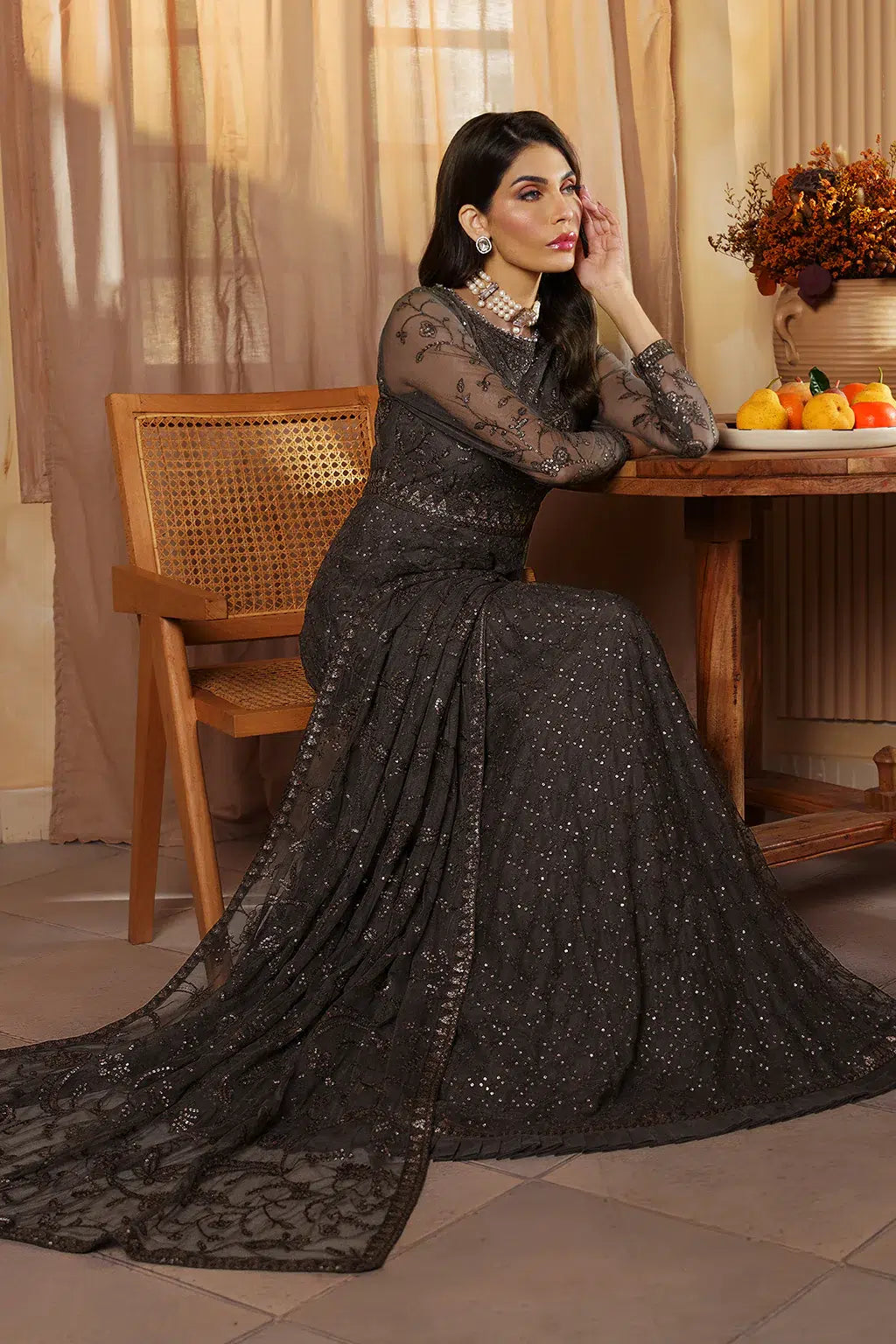 Zarif | Nauroz Festive Formals | ZFN 06 DAREEN - Official Zarif stockist in UK - Sakeena London