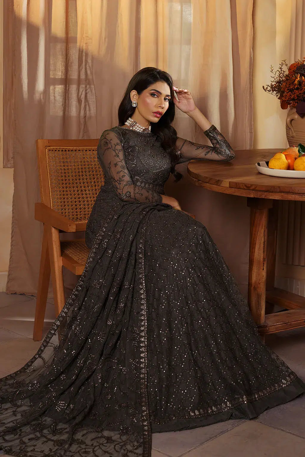 Zarif | Nauroz Festive Formals | ZFN 06 DAREEN - Official Zarif stockist in UK - Sakeena London
