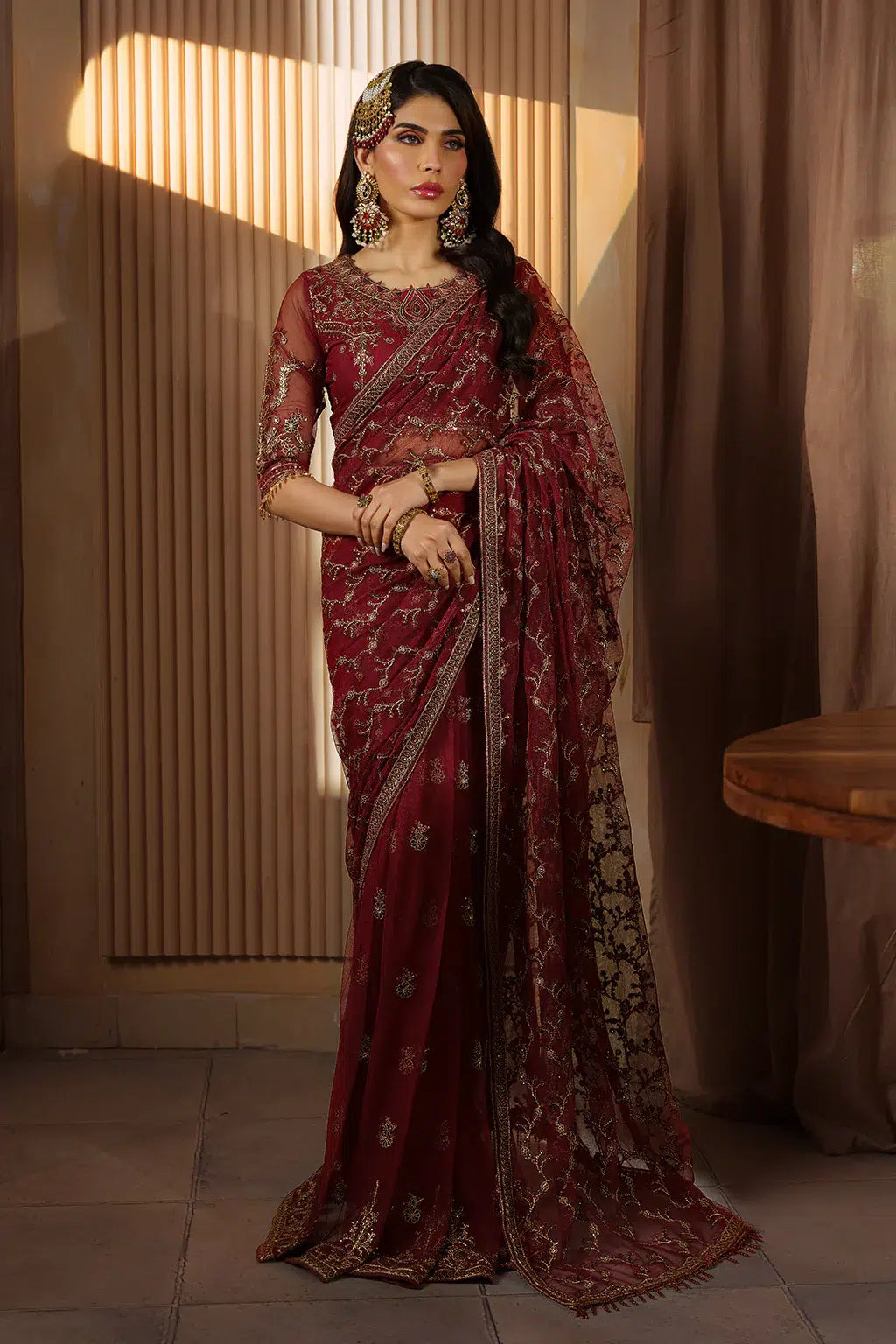 Zarif | Nauroz Festive Formals | ZFN 01 INAYA - Official Zarif stockist in UK - Sakeena London