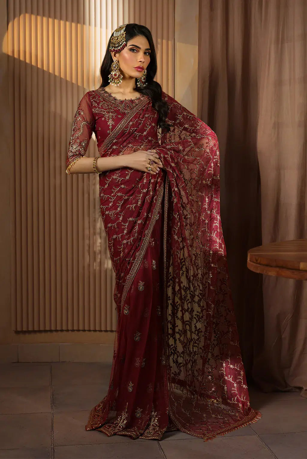 Zarif | Nauroz Festive Formals | ZFN 01 INAYA - Official Zarif stockist in UK - Sakeena London