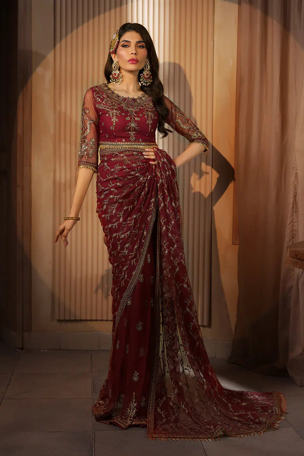Zarif | Nauroz Festive Formals | ZFN 01 INAYA - Official Zarif stockist in UK - Sakeena London