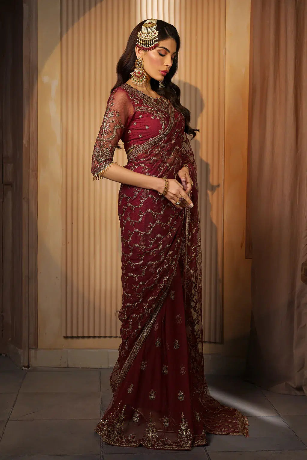 Zarif | Nauroz Festive Formals | ZFN 01 INAYA - Official Zarif stockist in UK - Sakeena London