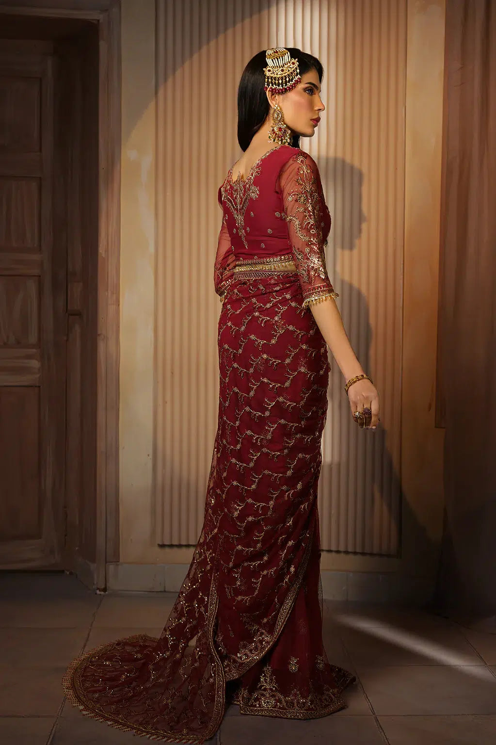 Zarif | Nauroz Festive Formals | ZFN 01 INAYA - Official Zarif stockist in UK - Sakeena London
