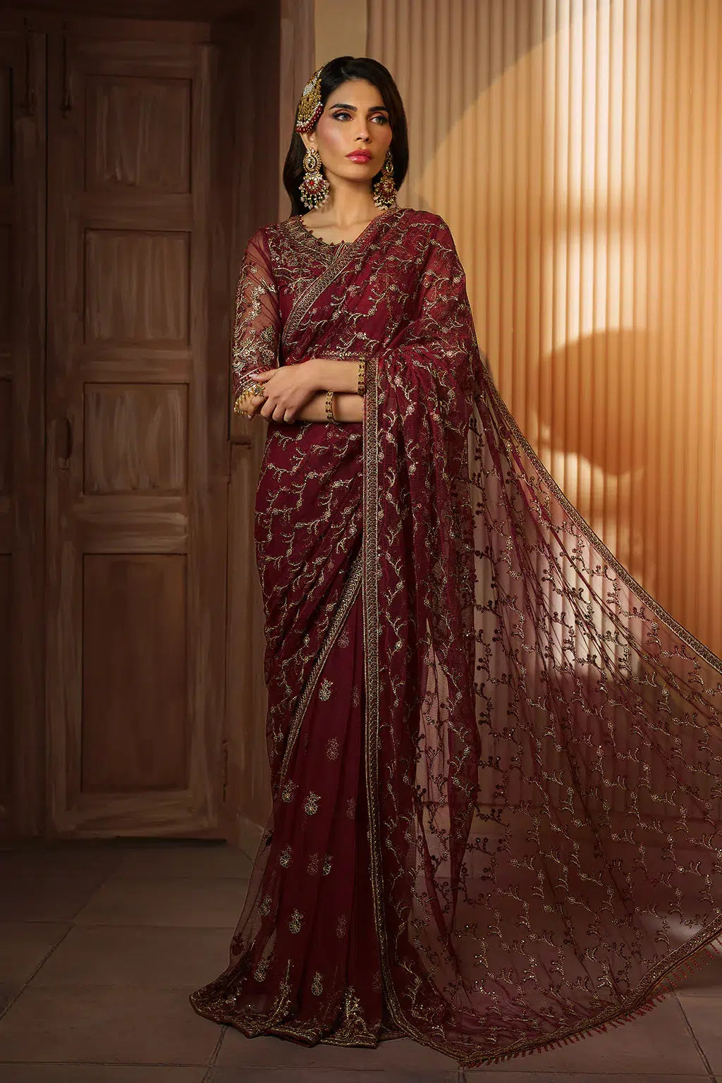 Zarif | Nauroz Festive Formals | ZFN 01 INAYA - Official Zarif stockist in UK - Sakeena London