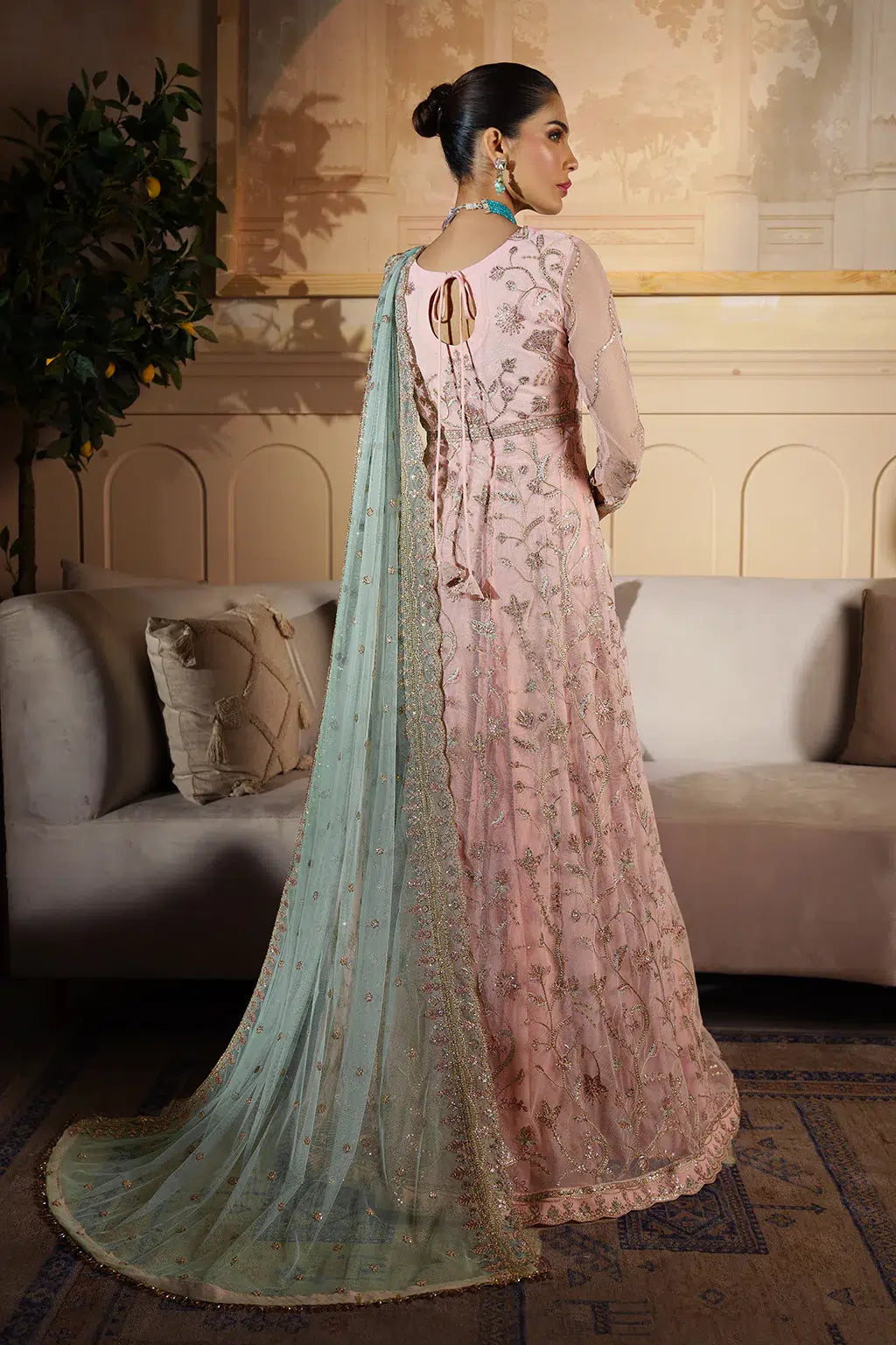 Zarif | Nauroz Festive Formals | ZFN 04 SAMARA - Official Zarif stockist in UK - Sakeena London