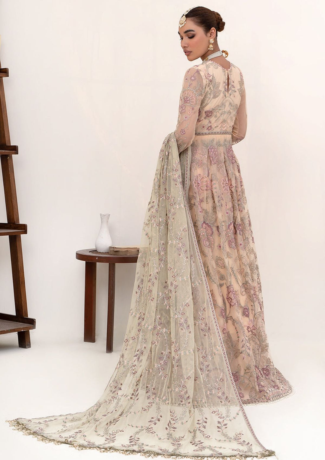 Formal Dress - Zarif - Nazneen - Luxury - ZN#08