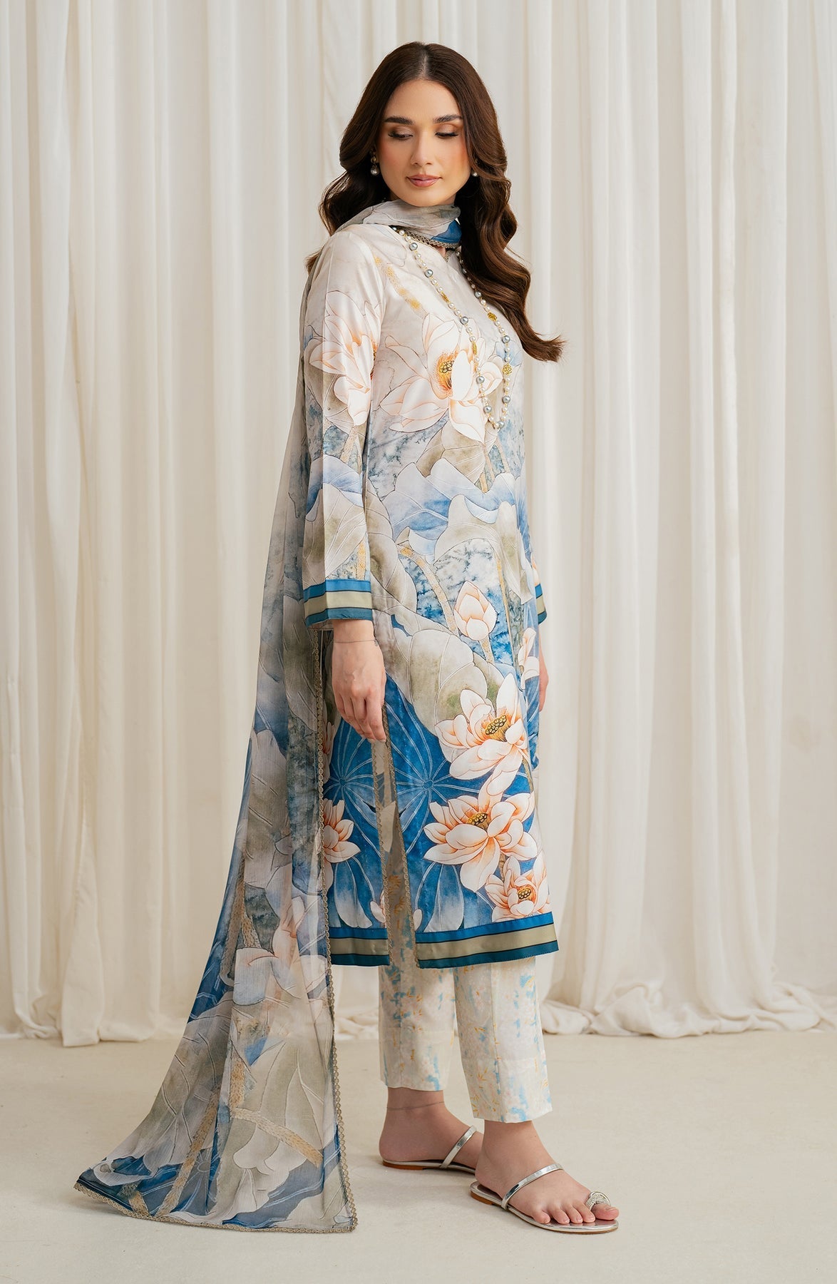 Zarif | Prints 24 | ZGS 03 ASLAAN - Official Zarif stockist in UK - Sakeena London