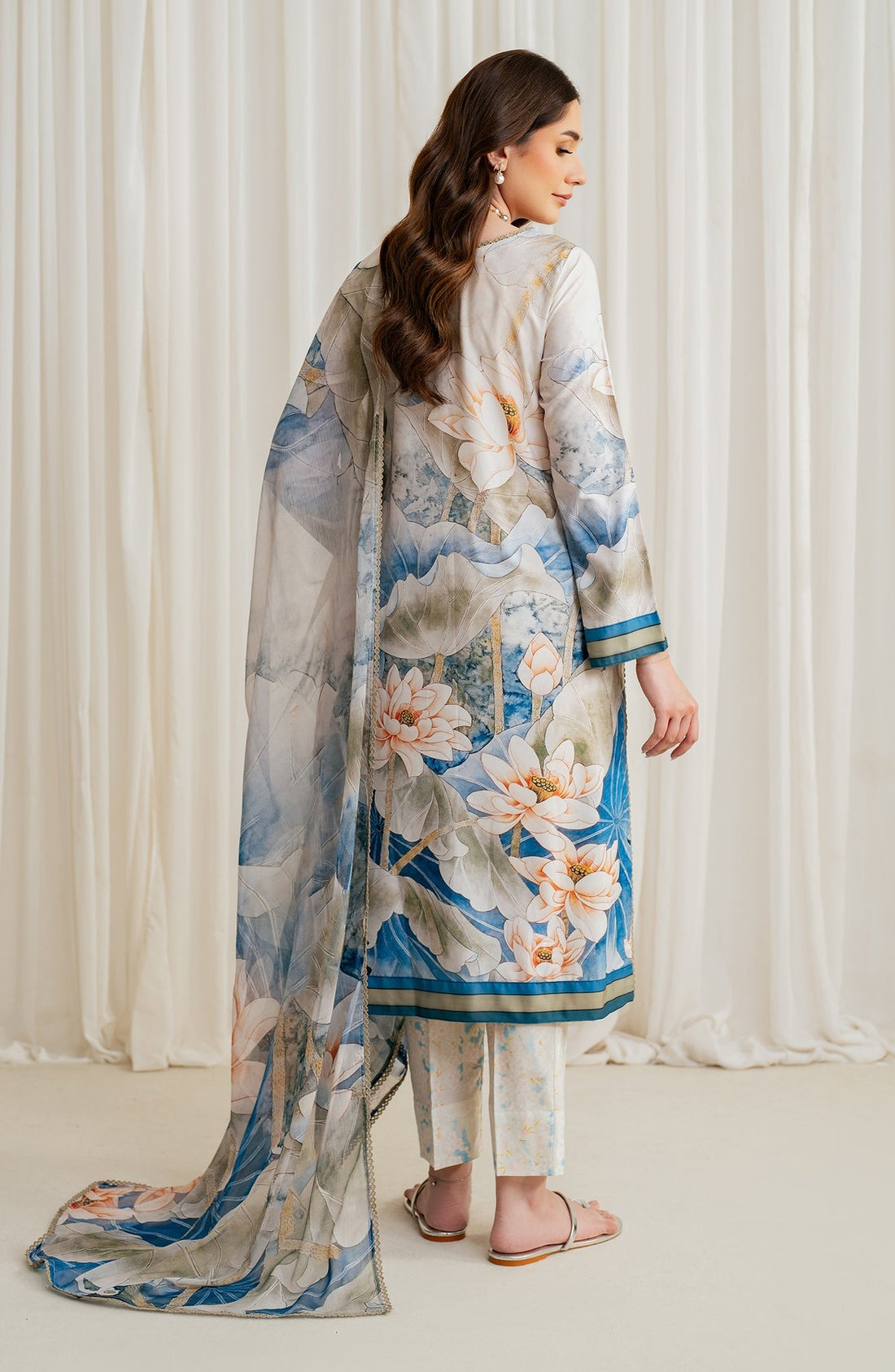 Zarif | Prints 24 | ZGS 03 ASLAAN - Official Zarif stockist in UK - Sakeena London