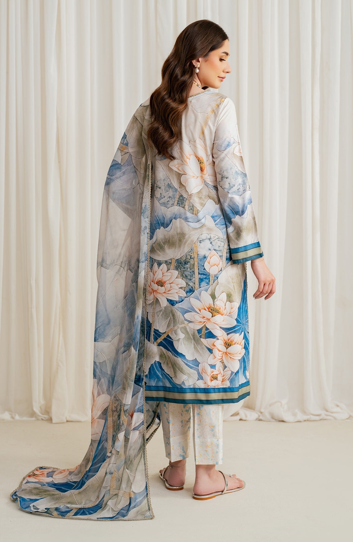 Zarif | Prints 24 | ZGS 03 ASLAAN - Official Zarif stockist in UK - Sakeena London