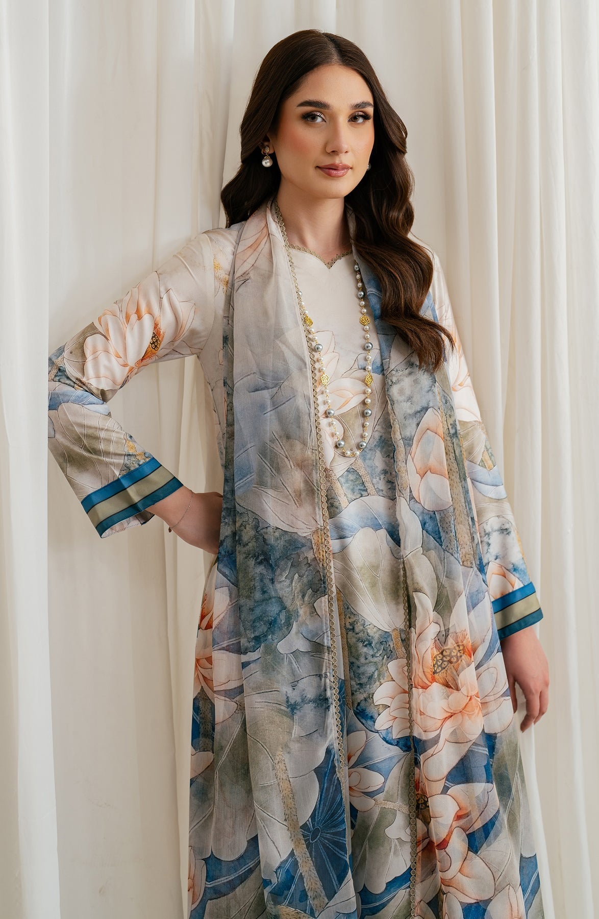 Zarif | Prints 24 | ZGS 03 ASLAAN - Official Zarif stockist in UK - Sakeena London