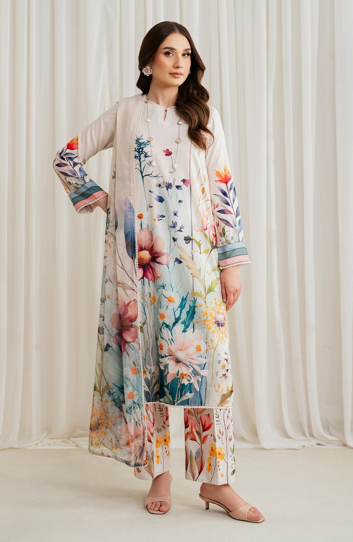 Zarif | Prints 24 | ZGS 07 EZRAH - Official Zarif stockist in UK - Sakeena London