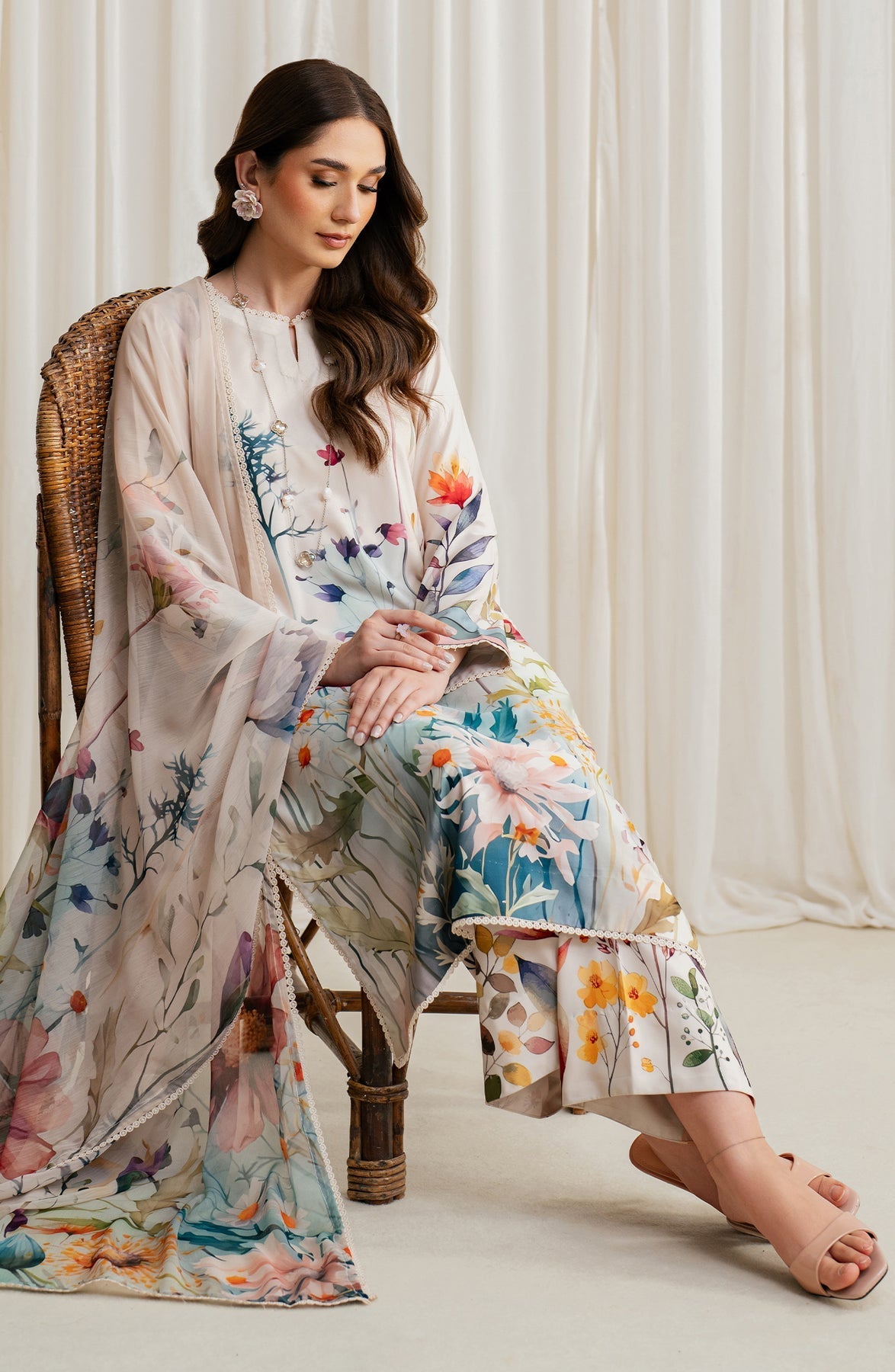 Zarif | Prints 24 | ZGS 07 EZRAH - Official Zarif stockist in UK - Sakeena London