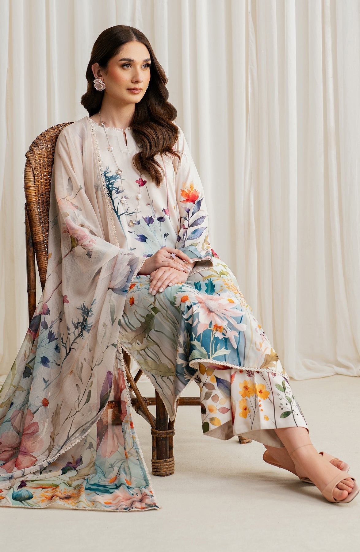 Zarif | Prints 24 | ZGS 07 EZRAH - Official Zarif stockist in UK - Sakeena London