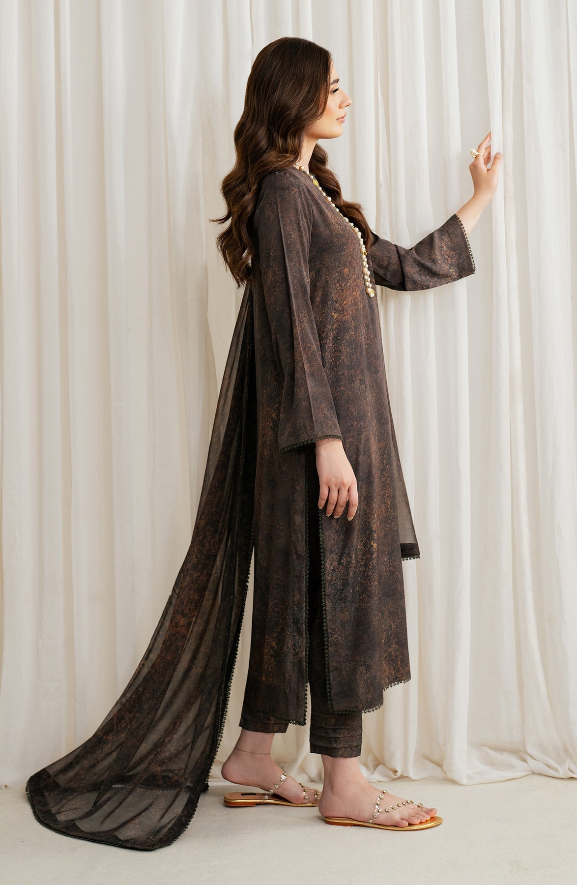 Zarif | Prints 24 | ZGS 02 YASHA - Official Zarif stockist in UK - Sakeena London