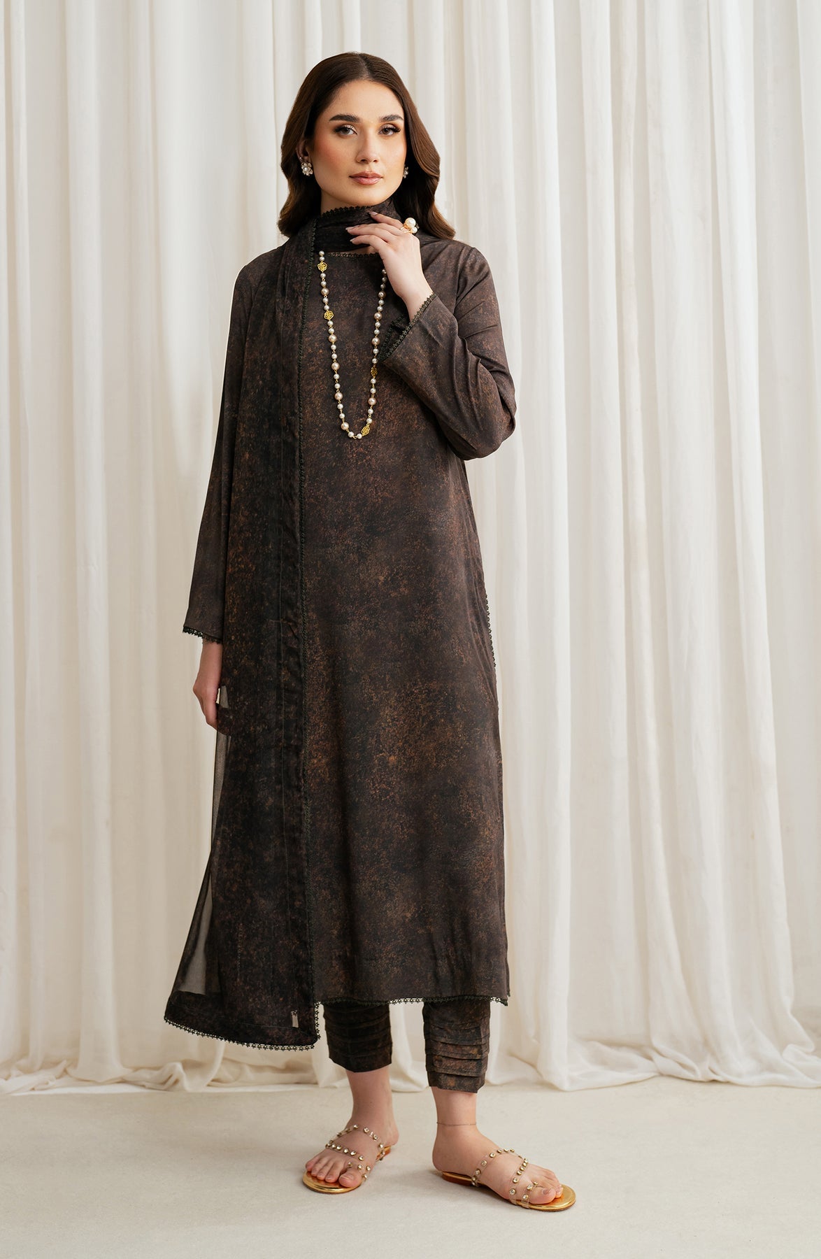 Zarif | Prints 24 | ZGS 02 YASHA - Official Zarif stockist in UK - Sakeena London