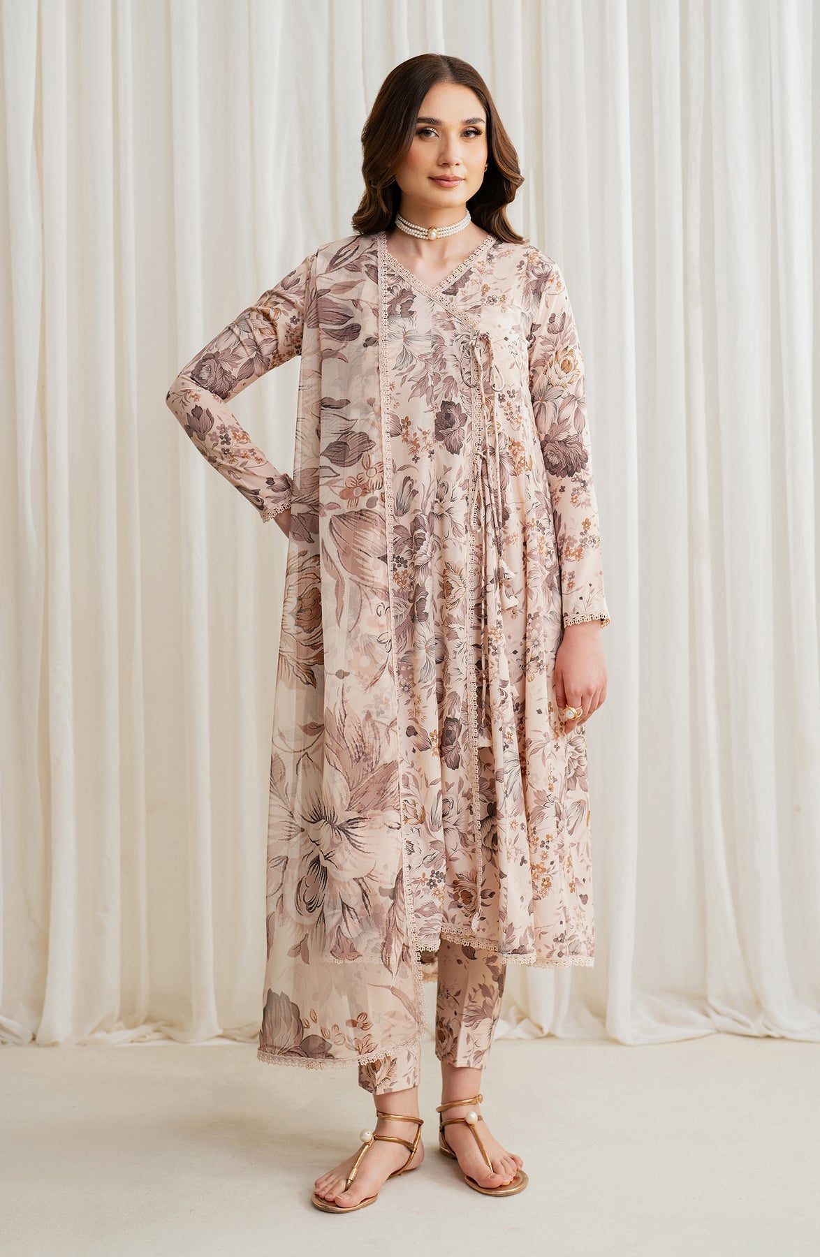 Zarif | Prints 24 | ZGS 09 NISHA - Official Zarif stockist in UK - Sakeena London