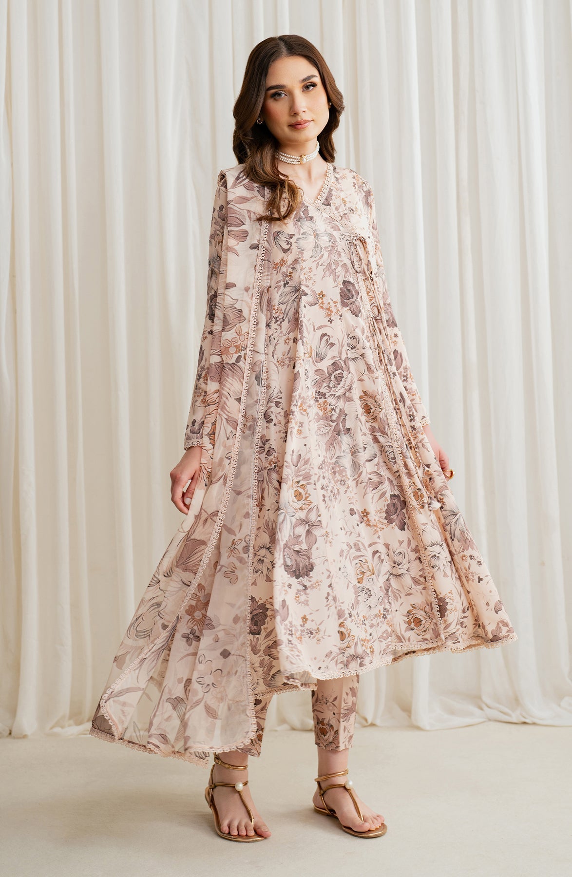 Zarif | Prints 24 | ZGS 09 NISHA - Official Zarif stockist in UK - Sakeena London
