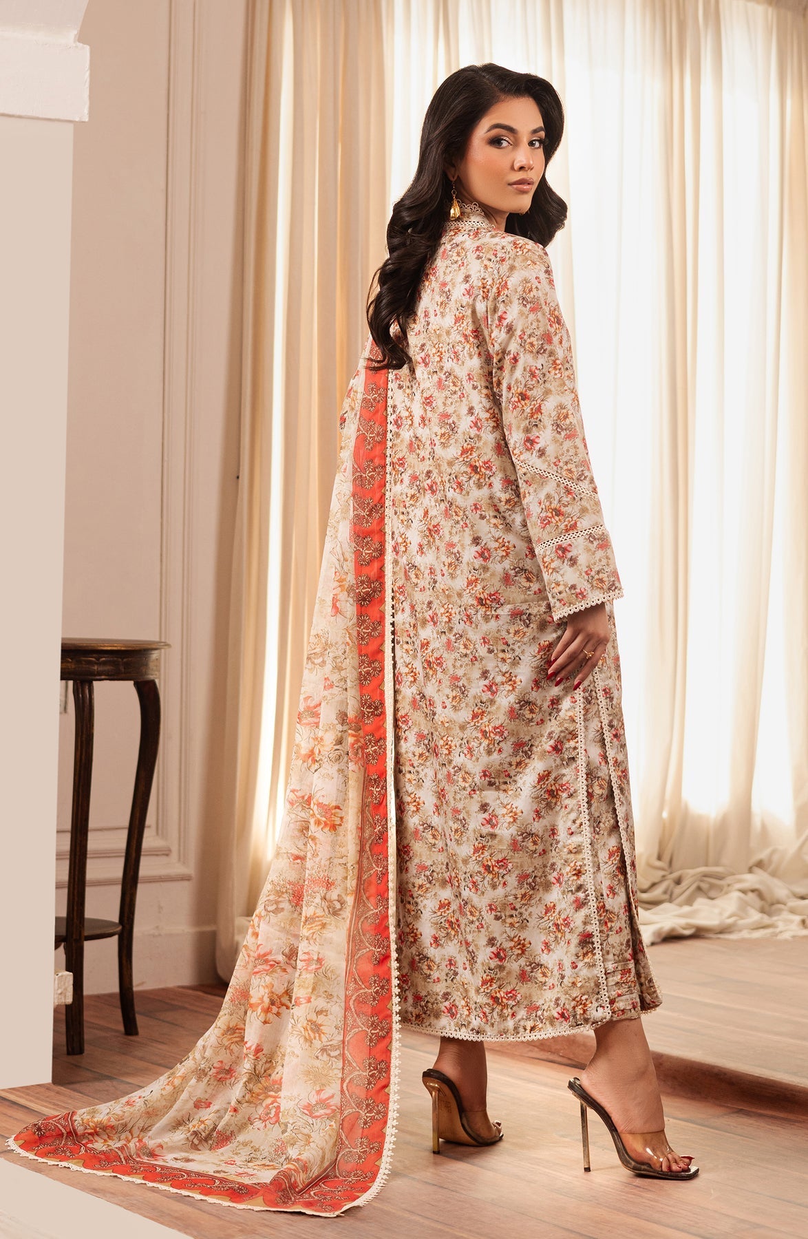 Zarif | Prints 24 | ZPC 05 MIRA - Official Zarif stockist in UK - Sakeena London