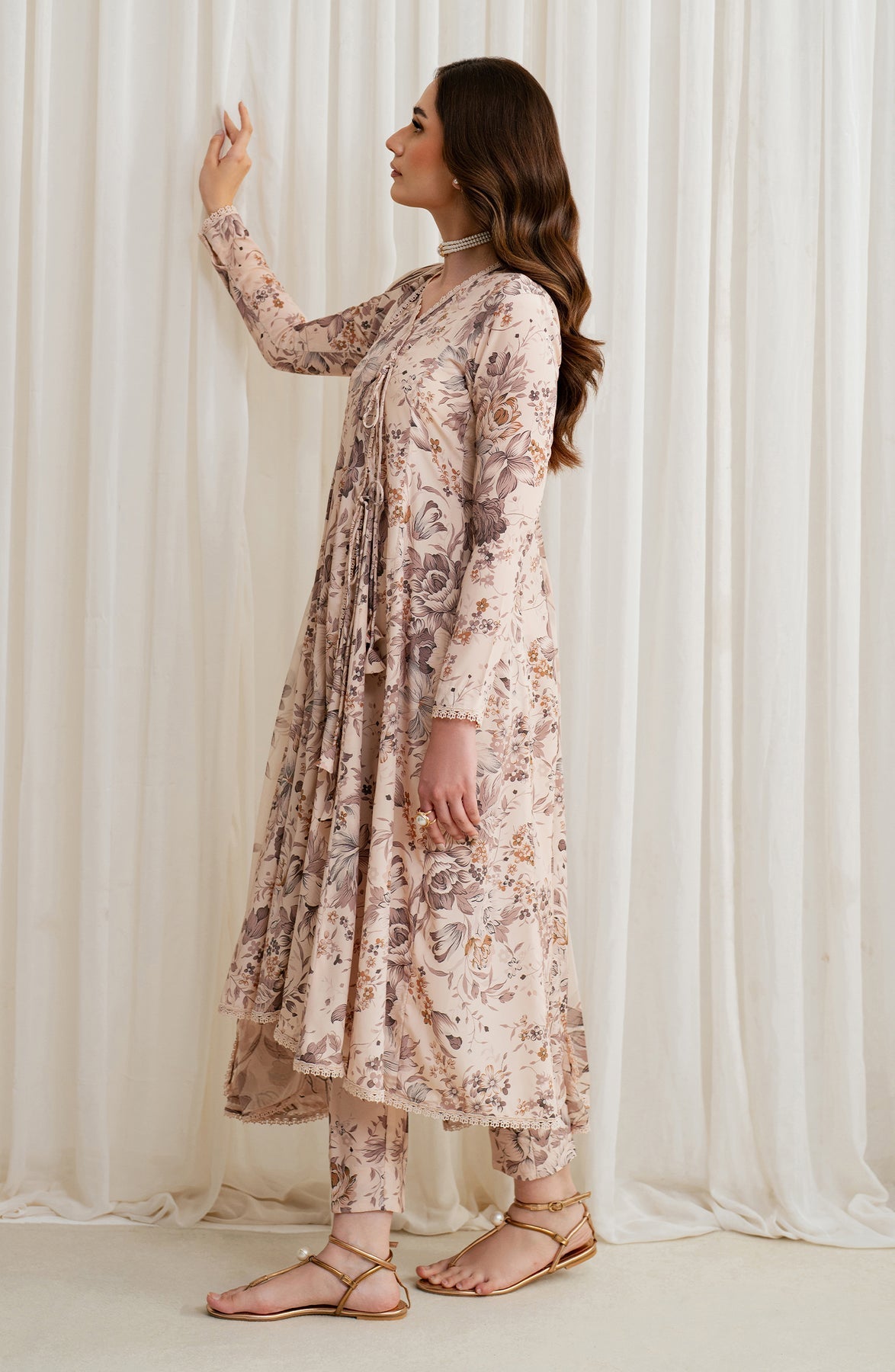 Zarif | Prints 24 | ZGS 09 NISHA - Official Zarif stockist in UK - Sakeena London