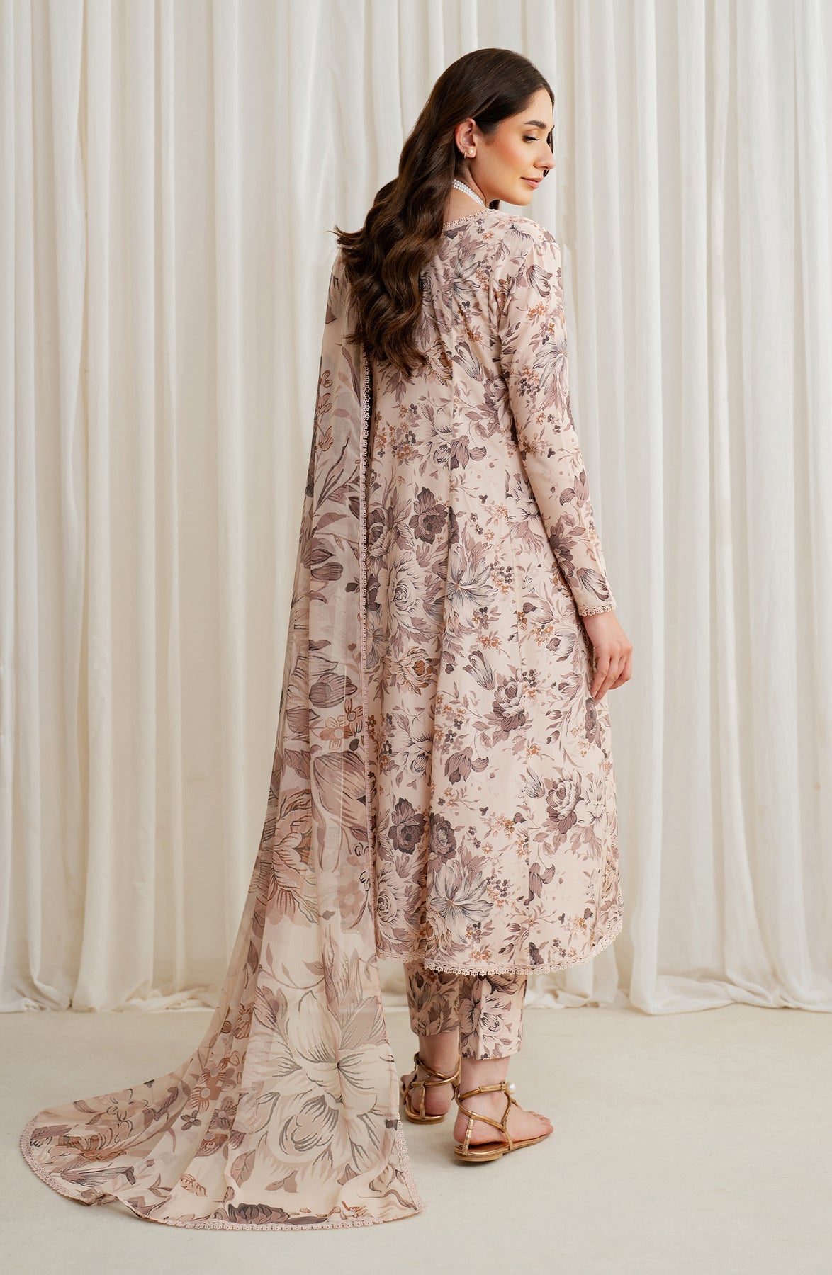 Zarif | Prints 24 | ZGS 09 NISHA - Official Zarif stockist in UK - Sakeena London